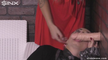 Gloryhole Gunging For Sexy European Babes Screencap 10 on www.sinx.com