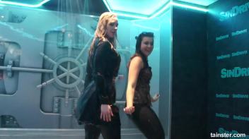 Babes having some naughty wet fun Screencap 7 on www.sinx.com