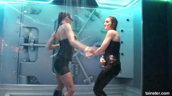 Babes having some naughty wet fun Screencap 80 on www.sinx.com