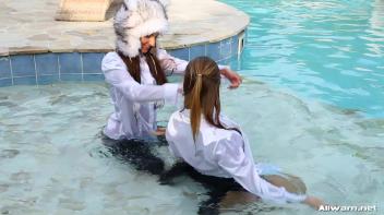 Satin And Fur Wetlook Bunnies Screencap 45 on www.sinx.com