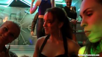 Randy Rednecks and Pigtail Poontang Part 1 - Lesbo Cam Screencap 21 on www.sinx.com