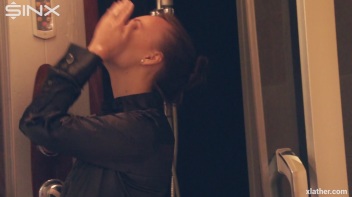 Solo Showering Seductress Screencap 2 on www.sinx.com