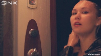 Solo Showering Seductress Screencap 21 on www.sinx.com
