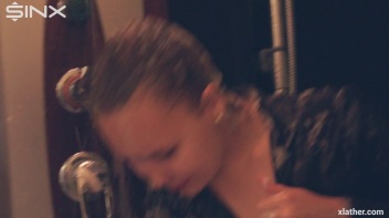 Solo Showering Seductress Screencap 22 on www.sinx.com