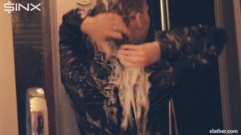 Solo Showering Seductress Screencap 26 on www.sinx.com