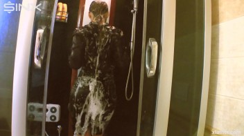 Solo Showering Seductress Screencap 27 on www.sinx.com