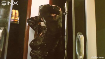 Solo Showering Seductress Screencap 31 on www.sinx.com