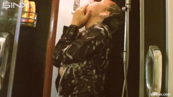 Solo Showering Seductress Screencap 44 on www.sinx.com