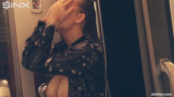 Solo Showering Seductress Screencap 47 on www.sinx.com