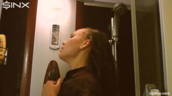 Solo Showering Seductress Screencap 5 on www.sinx.com