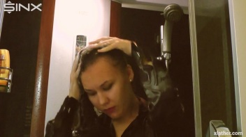 Solo Showering Seductress Screencap 9 on www.sinx.com