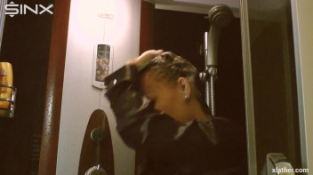 Solo Showering Seductress Screencap 10 on www.sinx.com