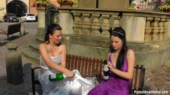 Wedding Day Wet-Down Around Town Screencap 13 on www.sinx.com