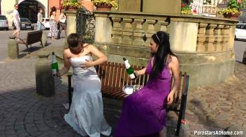 Wedding Day Wet-Down Around Town Screencap 16 on www.sinx.com