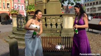 Wedding Day Wet-Down Around Town Screencap 18 on www.sinx.com