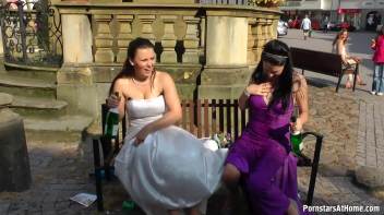 Wedding Day Wet-Down Around Town Screencap 22 on www.sinx.com