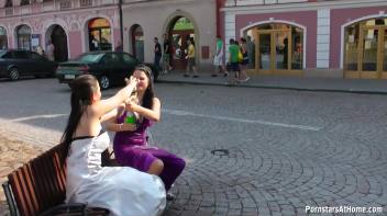 Wedding Day Wet-Down Around Town Screencap 23 on www.sinx.com