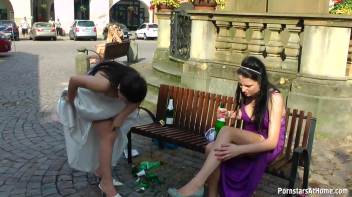 Wedding Day Wet-Down Around Town Screencap 25 on www.sinx.com