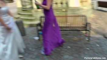 Wedding Day Wet-Down Around Town Screencap 28 on www.sinx.com