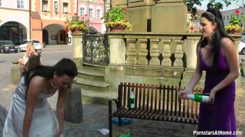 Wedding Day Wet-Down Around Town Screencap 29 on www.sinx.com