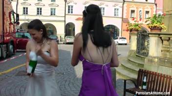 Wedding Day Wet-Down Around Town Screencap 30 on www.sinx.com