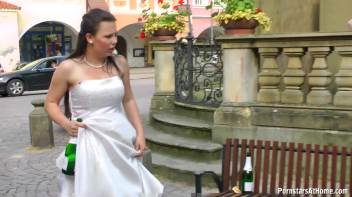 Wedding Day Wet-Down Around Town Screencap 33 on www.sinx.com