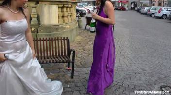 Wedding Day Wet-Down Around Town Screencap 34 on www.sinx.com