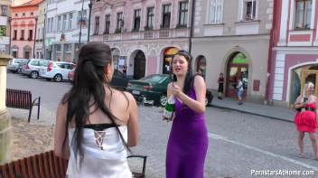 Wedding Day Wet-Down Around Town Screencap 35 on www.sinx.com