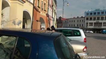 Wedding Day Wet-Down Around Town Screencap 37 on www.sinx.com