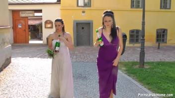 Wedding Day Wet-Down Around Town Screencap 38 on www.sinx.com