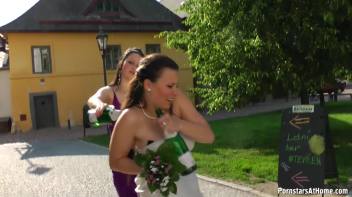 Wedding Day Wet-Down Around Town Screencap 39 on www.sinx.com