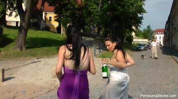 Wedding Day Wet-Down Around Town Screencap 40 on www.sinx.com