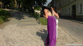 Wedding Day Wet-Down Around Town Screencap 41 on www.sinx.com