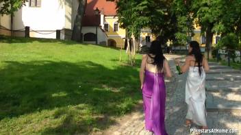 Wedding Day Wet-Down Around Town Screencap 42 on www.sinx.com