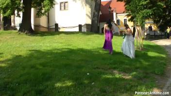 Wedding Day Wet-Down Around Town Screencap 43 on www.sinx.com