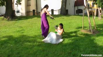 Wedding Day Wet-Down Around Town Screencap 44 on www.sinx.com