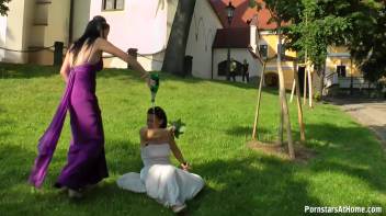 Wedding Day Wet-Down Around Town Screencap 45 on www.sinx.com