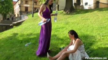 Wedding Day Wet-Down Around Town Screencap 48 on www.sinx.com