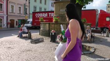 Wedding Day Wet-Down Around Town Screencap 5 on www.sinx.com