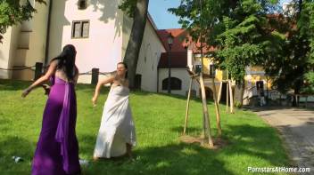 Wedding Day Wet-Down Around Town Screencap 50 on www.sinx.com