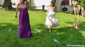 Wedding Day Wet-Down Around Town Screencap 51 on www.sinx.com