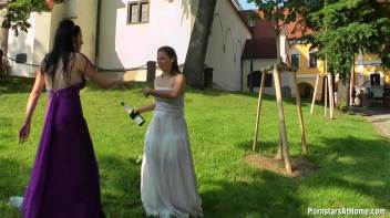 Wedding Day Wet-Down Around Town Screencap 52 on www.sinx.com