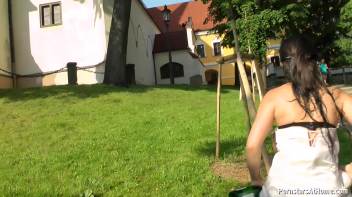 Wedding Day Wet-Down Around Town Screencap 53 on www.sinx.com