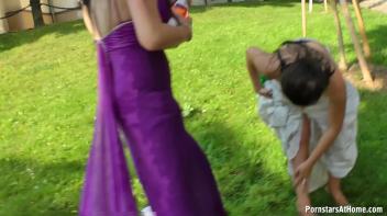 Wedding Day Wet-Down Around Town Screencap 54 on www.sinx.com