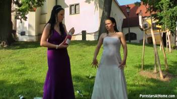 Wedding Day Wet-Down Around Town Screencap 56 on www.sinx.com