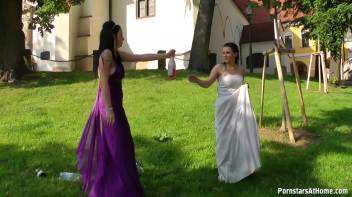 Wedding Day Wet-Down Around Town Screencap 57 on www.sinx.com