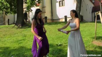 Wedding Day Wet-Down Around Town Screencap 58 on www.sinx.com