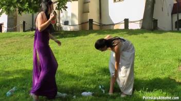 Wedding Day Wet-Down Around Town Screencap 59 on www.sinx.com