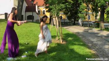 Wedding Day Wet-Down Around Town Screencap 60 on www.sinx.com