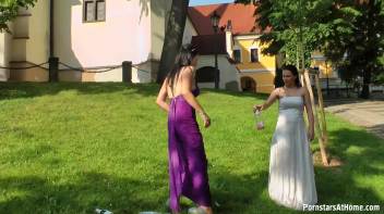 Wedding Day Wet-Down Around Town Screencap 61 on www.sinx.com